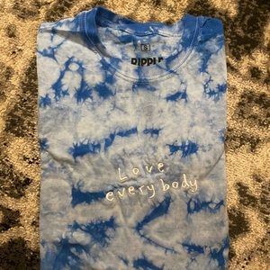 Urban Outfitters “love everybody” tie dye tshirt